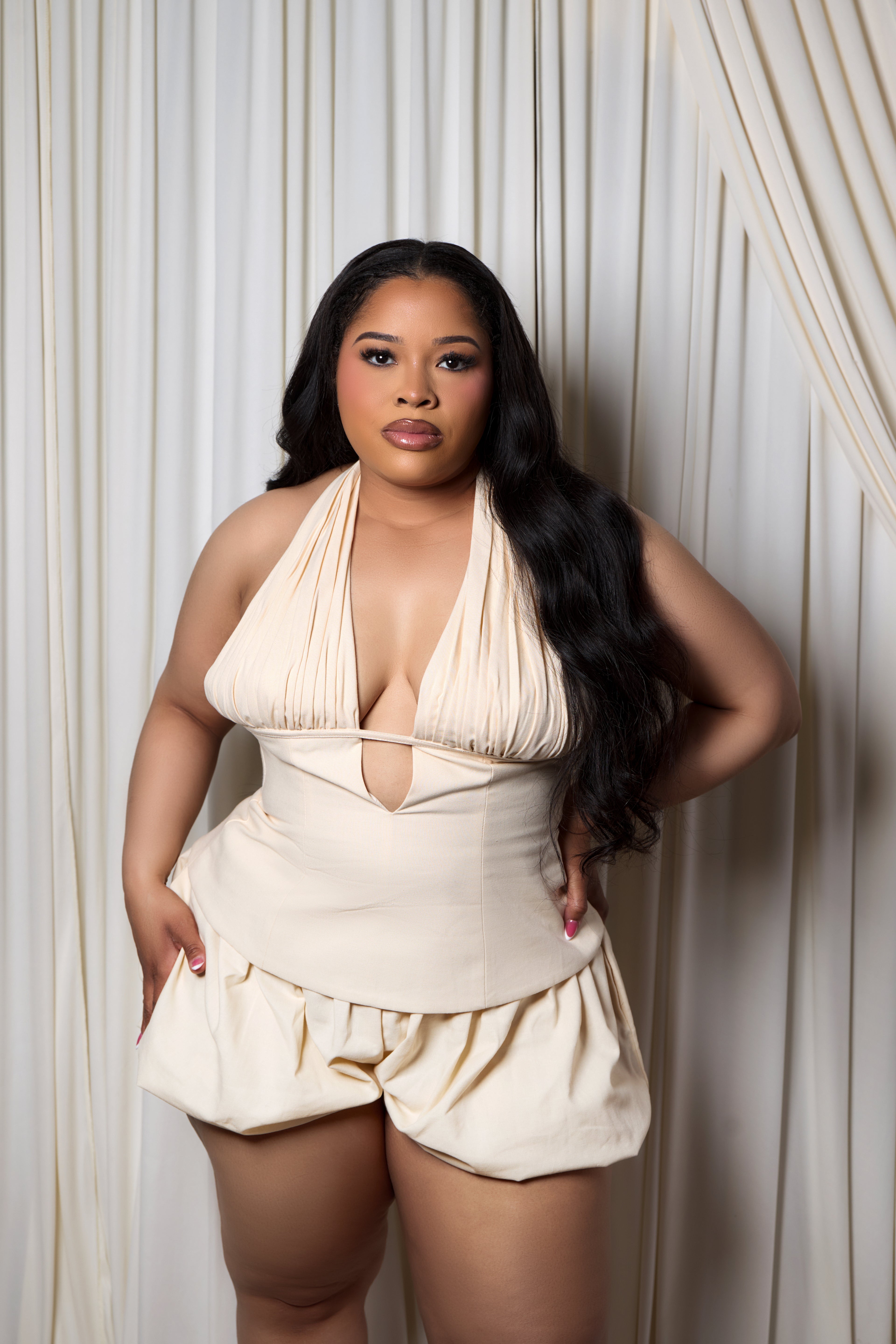 The Monaco Halter Set