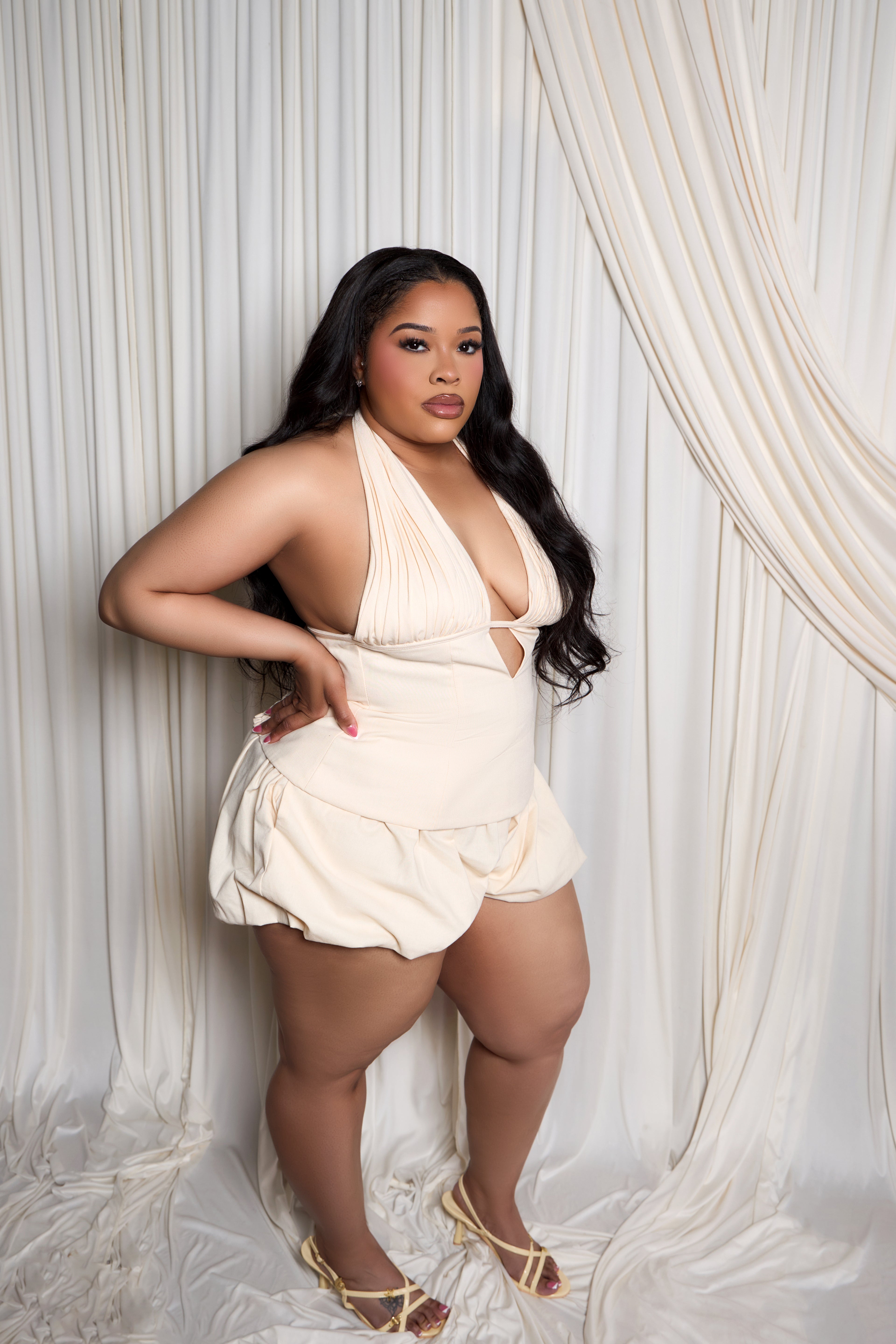 The Monaco Halter Set