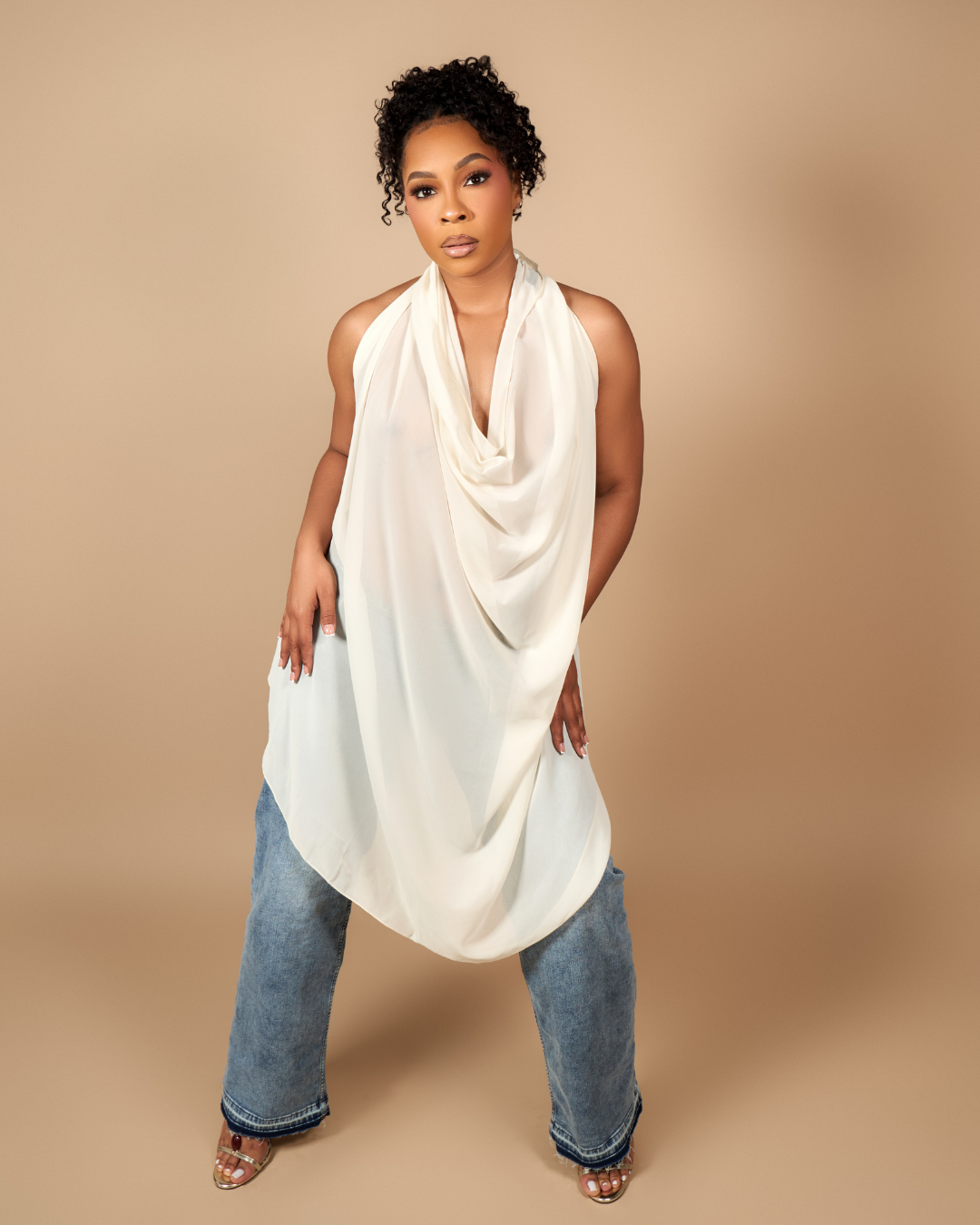 The Capri Tie Top