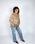 Olive Muse Knit