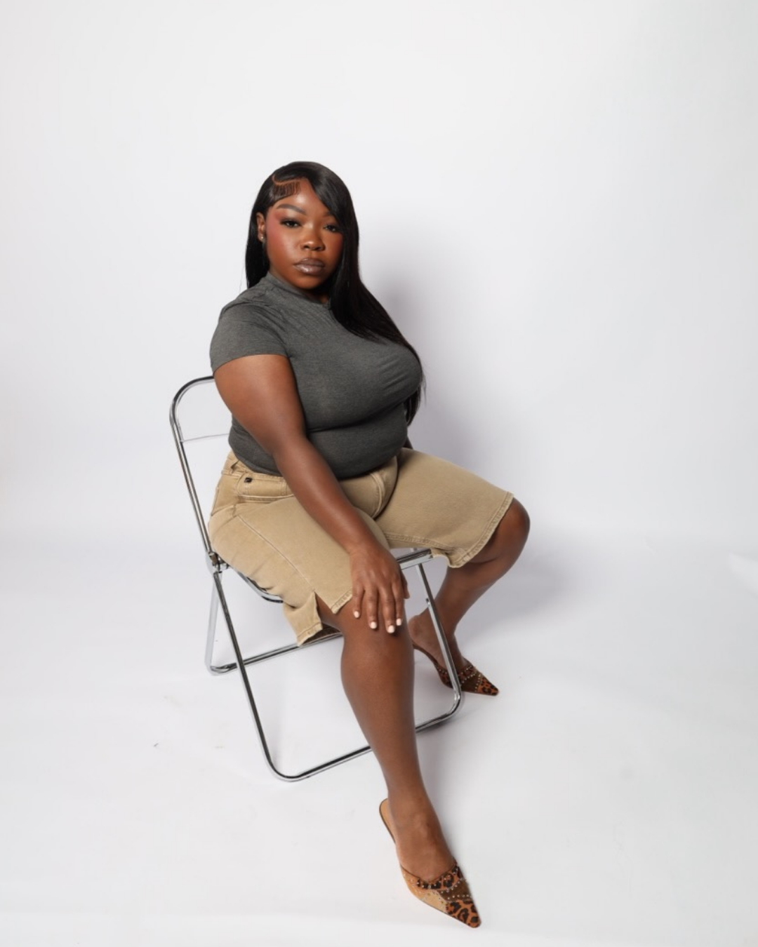 The Gray Core Sculpt Tee