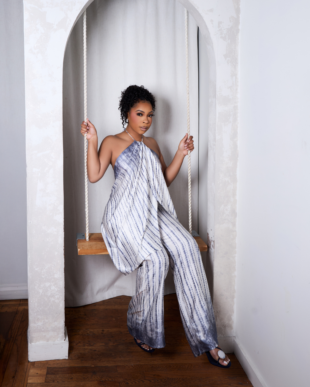 Coastal Drift Pant Set